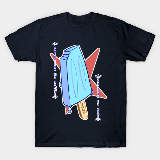 Sea Salt Summer T-Shirt by Applecat